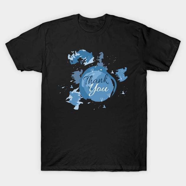 thank you T-Shirt by Double You Store